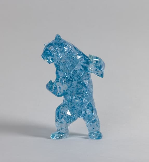 Bear Bubble Blue Edition