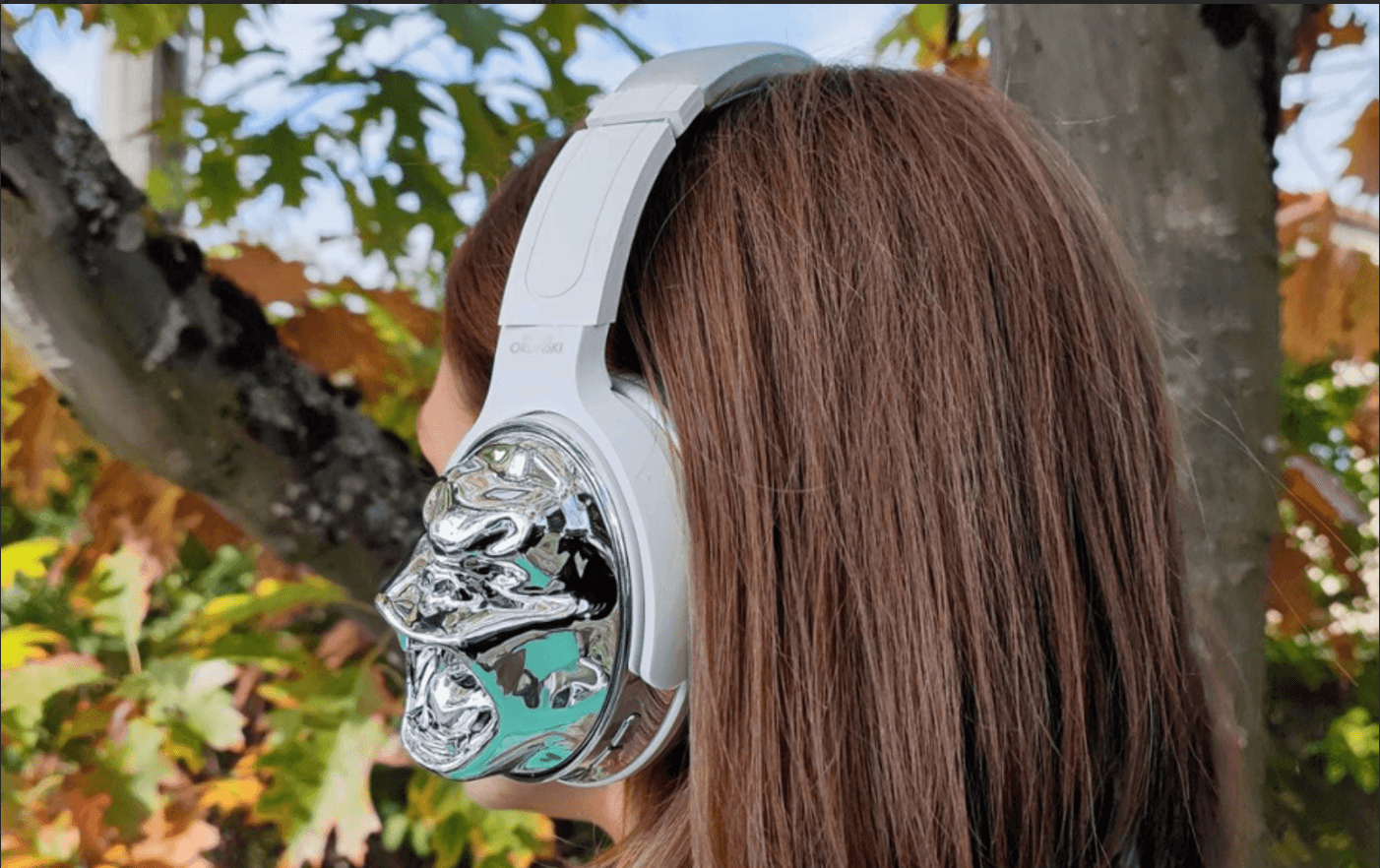 Casque Kong Argent