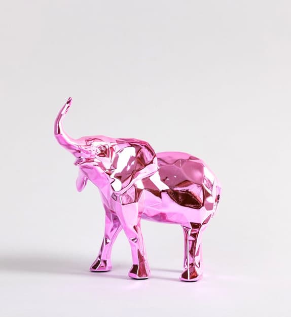 Elephant Spirit Pink Edition
