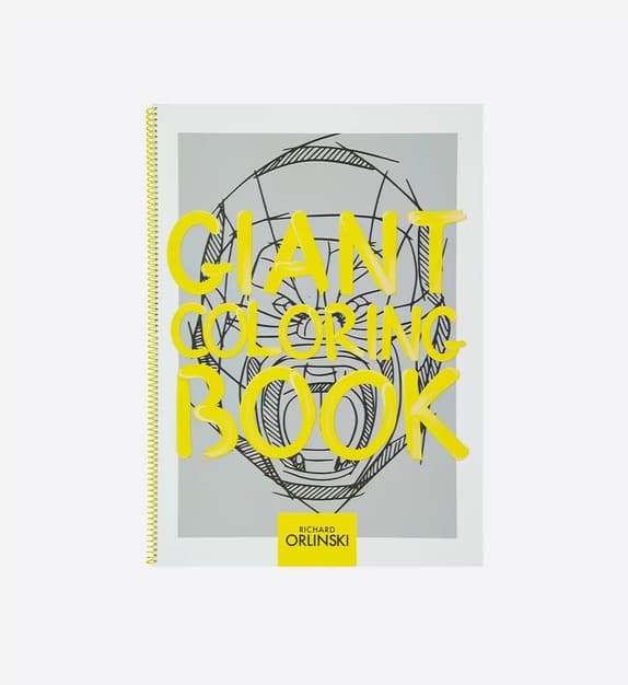 Giant Coloring Book Adultes et Enfants