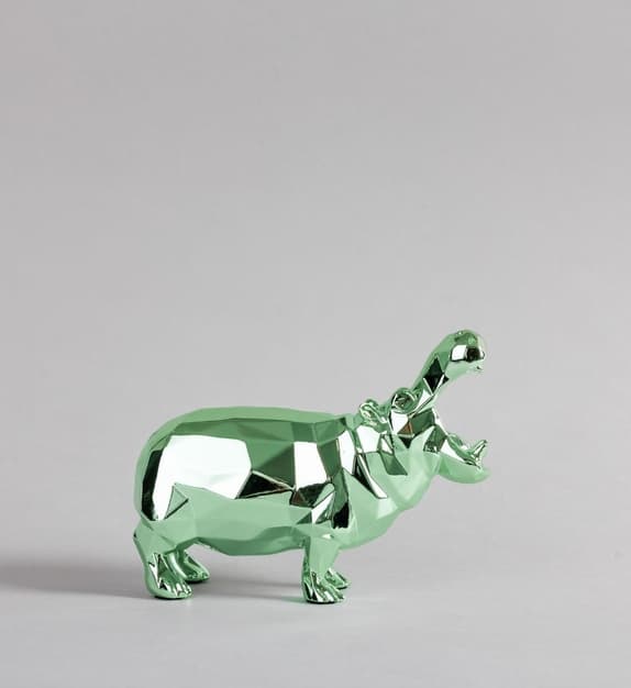 Hippo Spirit Water Green Edition