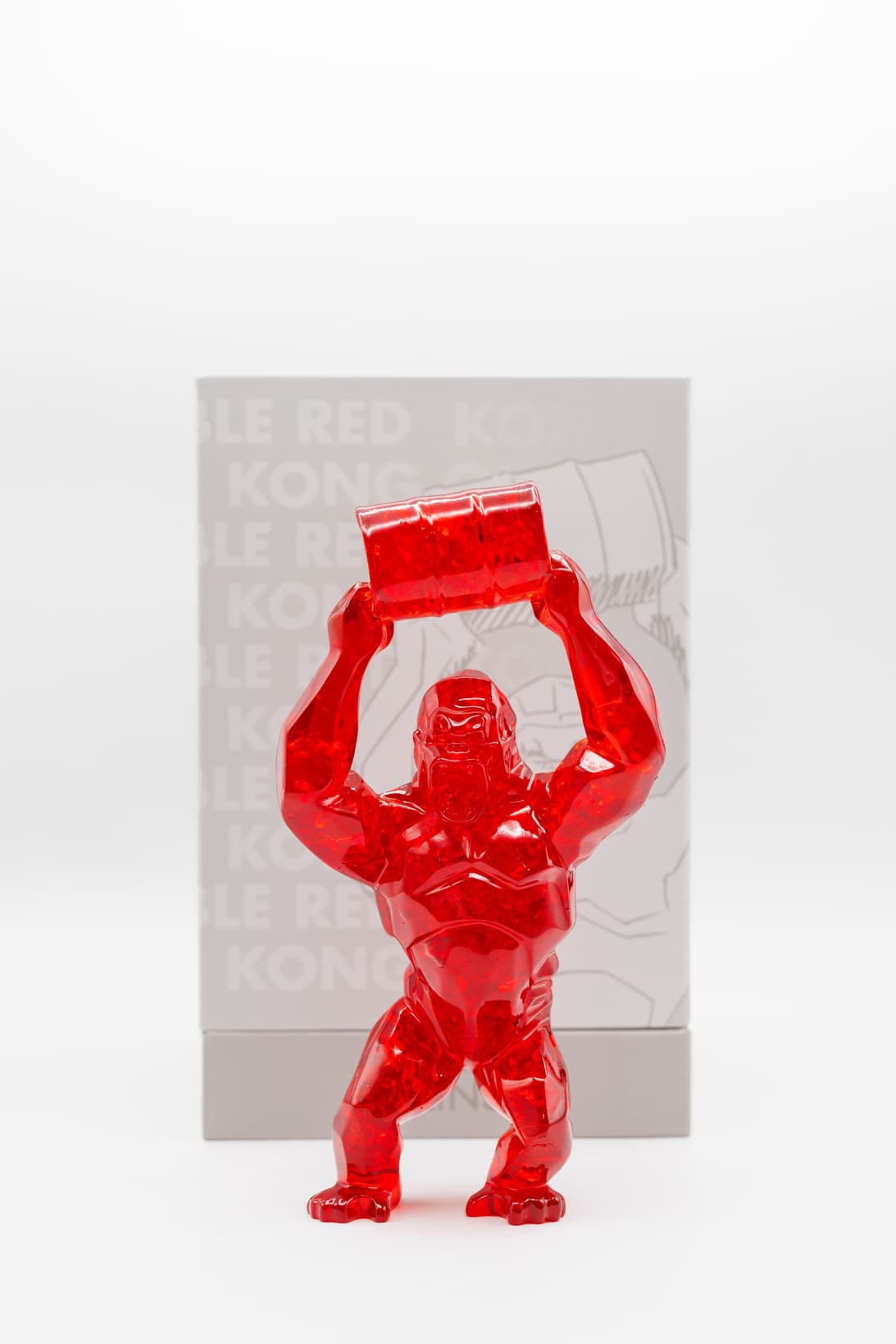 Kong Oil Bubble Red Edition