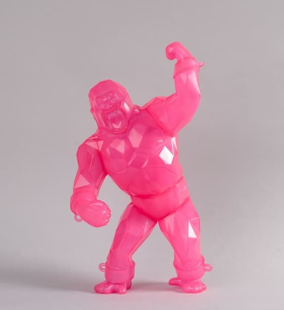 Kong Toy Pink Vinyl
