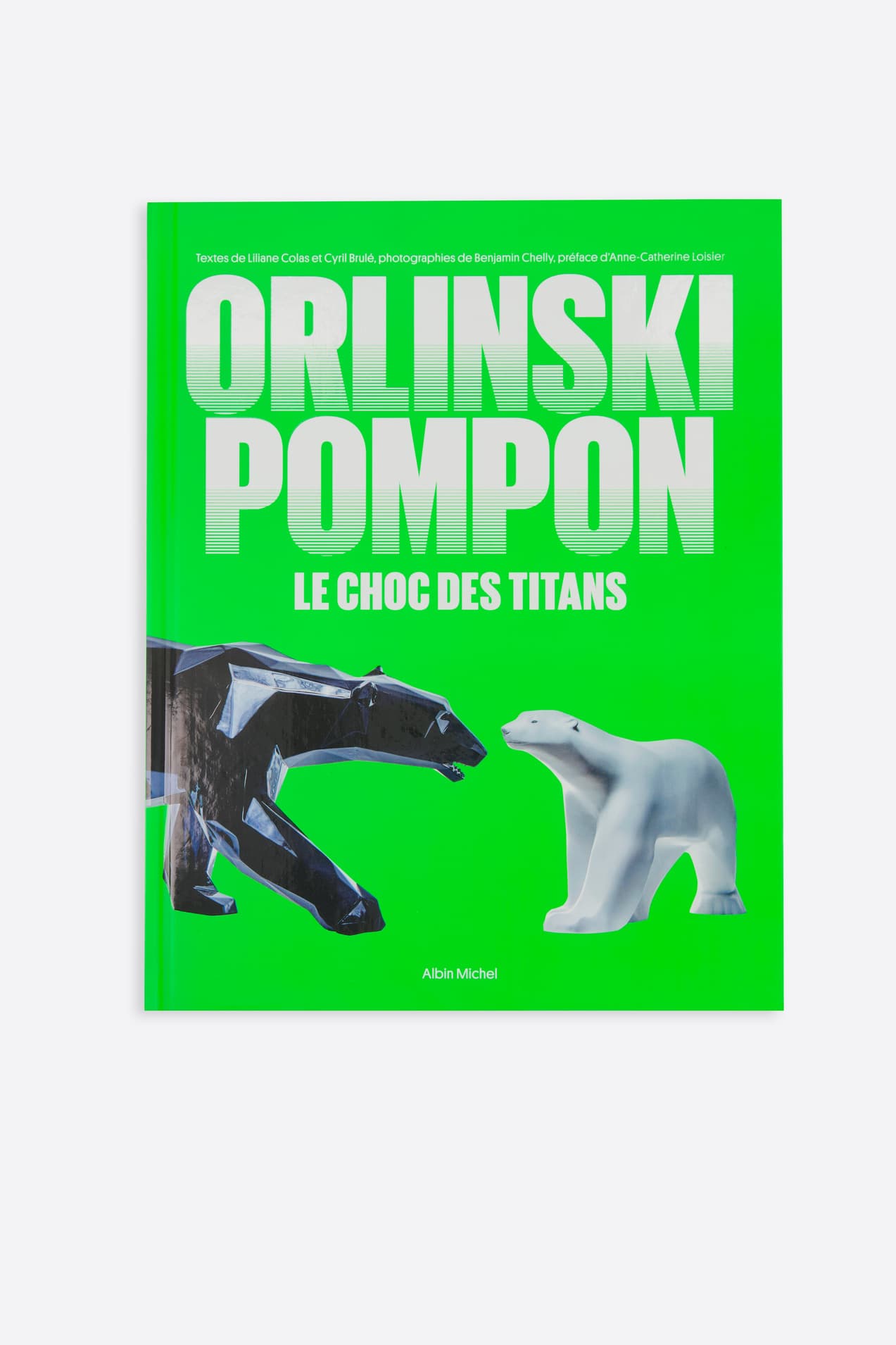 Orlinski x Pompon Le Choc des Titans