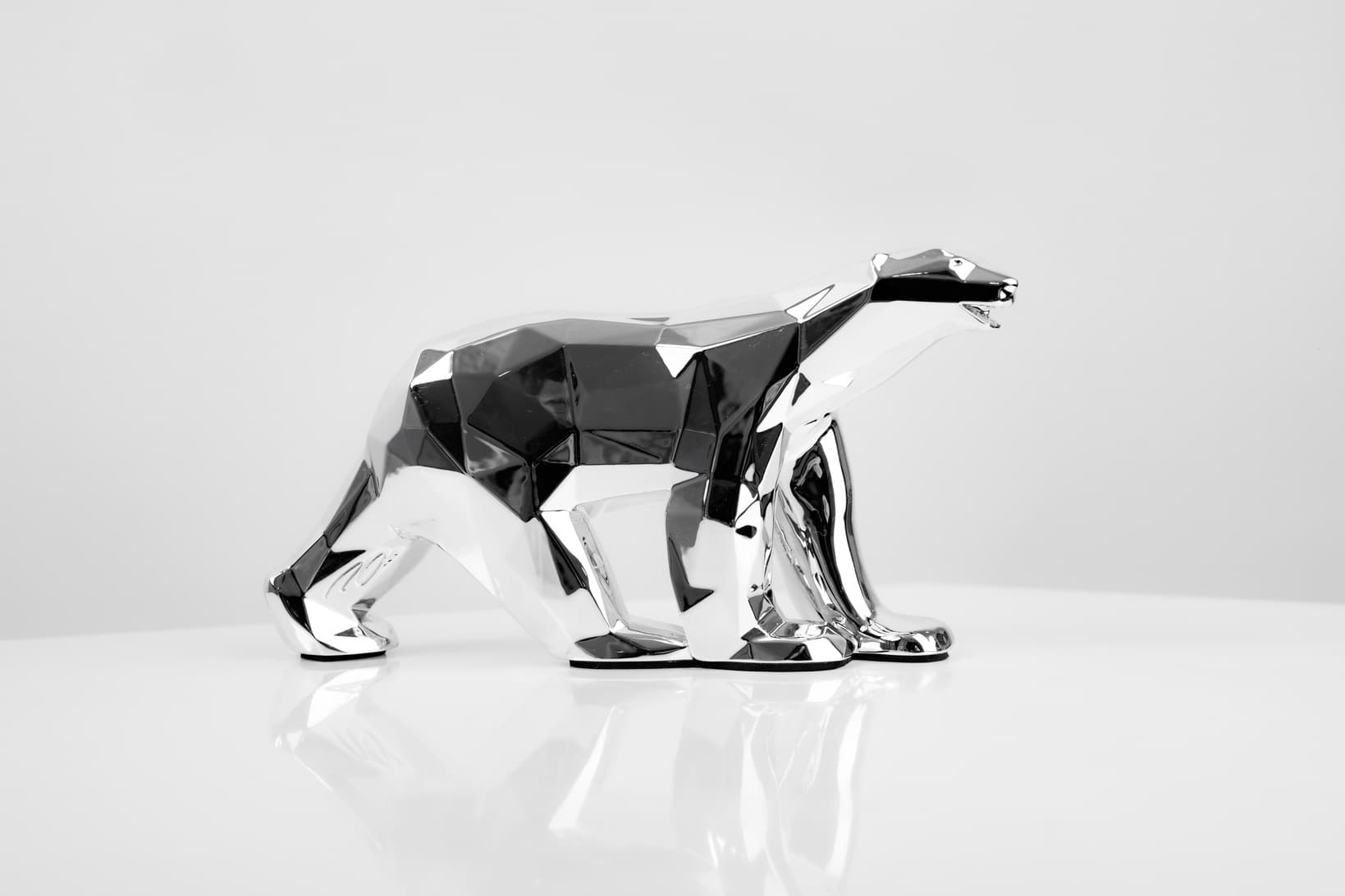 Ours Pompon x Orlinski Silver Edition