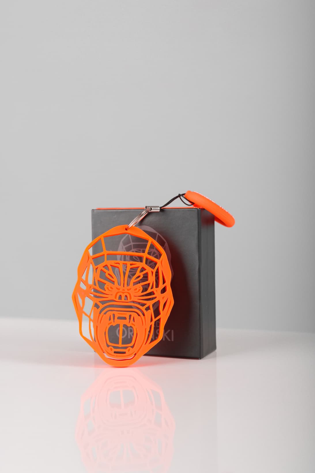 Porte-Clés Kong Filaire Orange