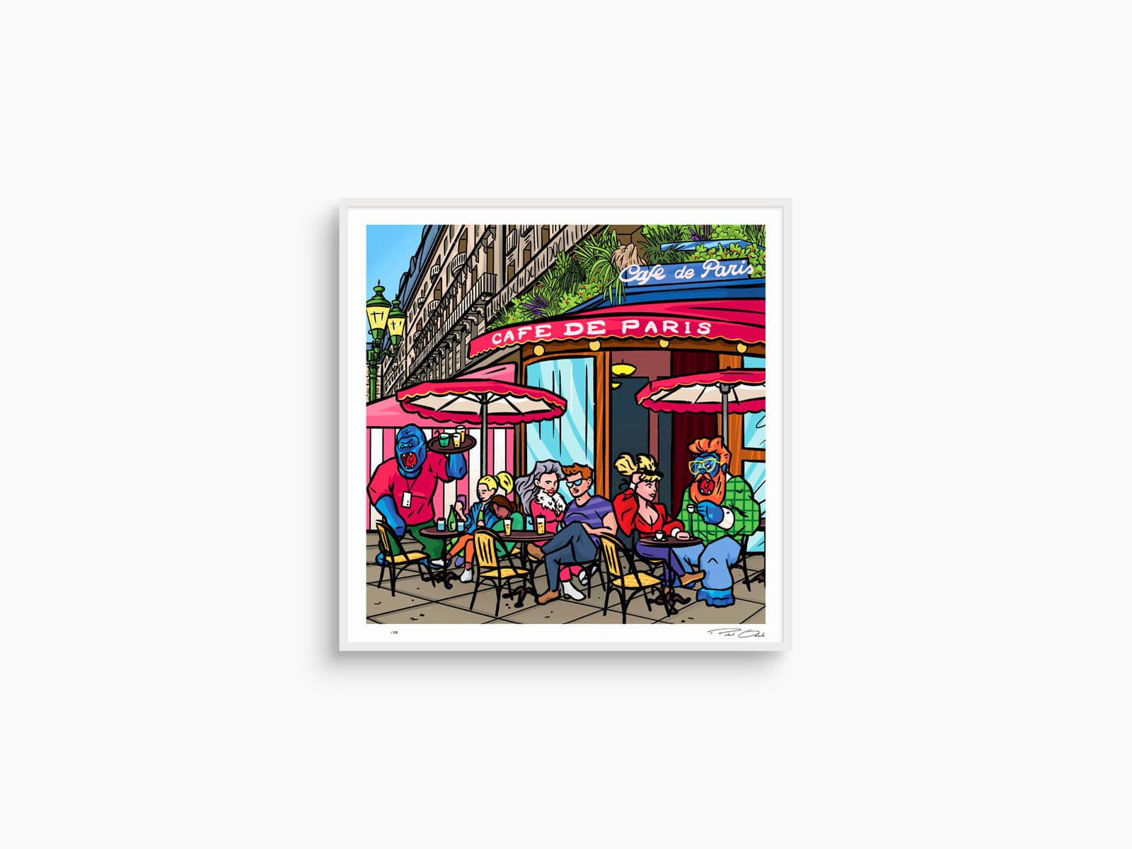 Café de Paris Digigraphie