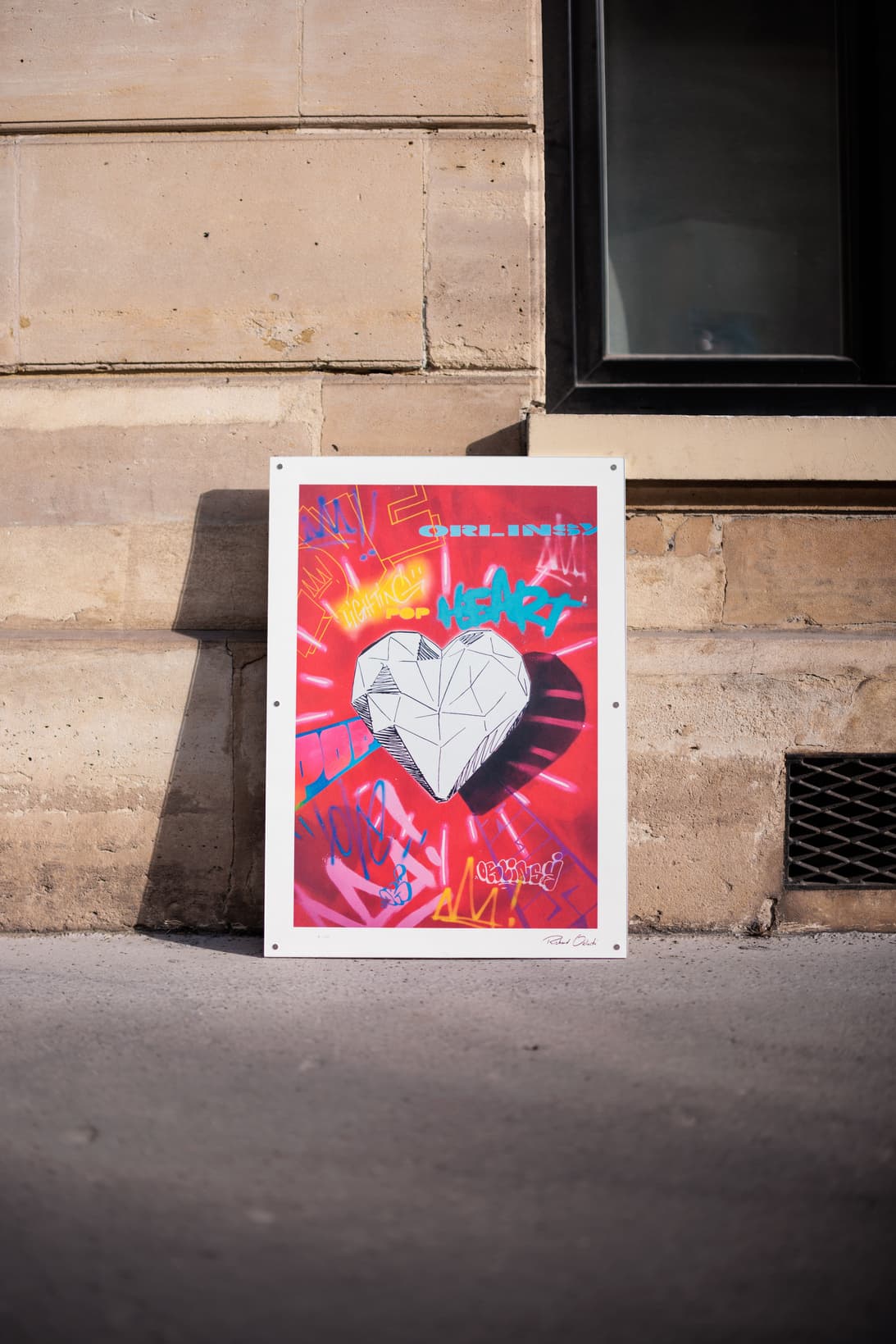 Pop Heart Digigraphie